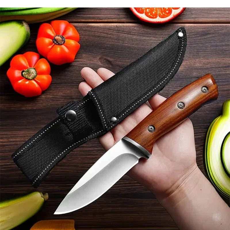 Artemis Artisan Knife - Hand Forged with Custom Sheath