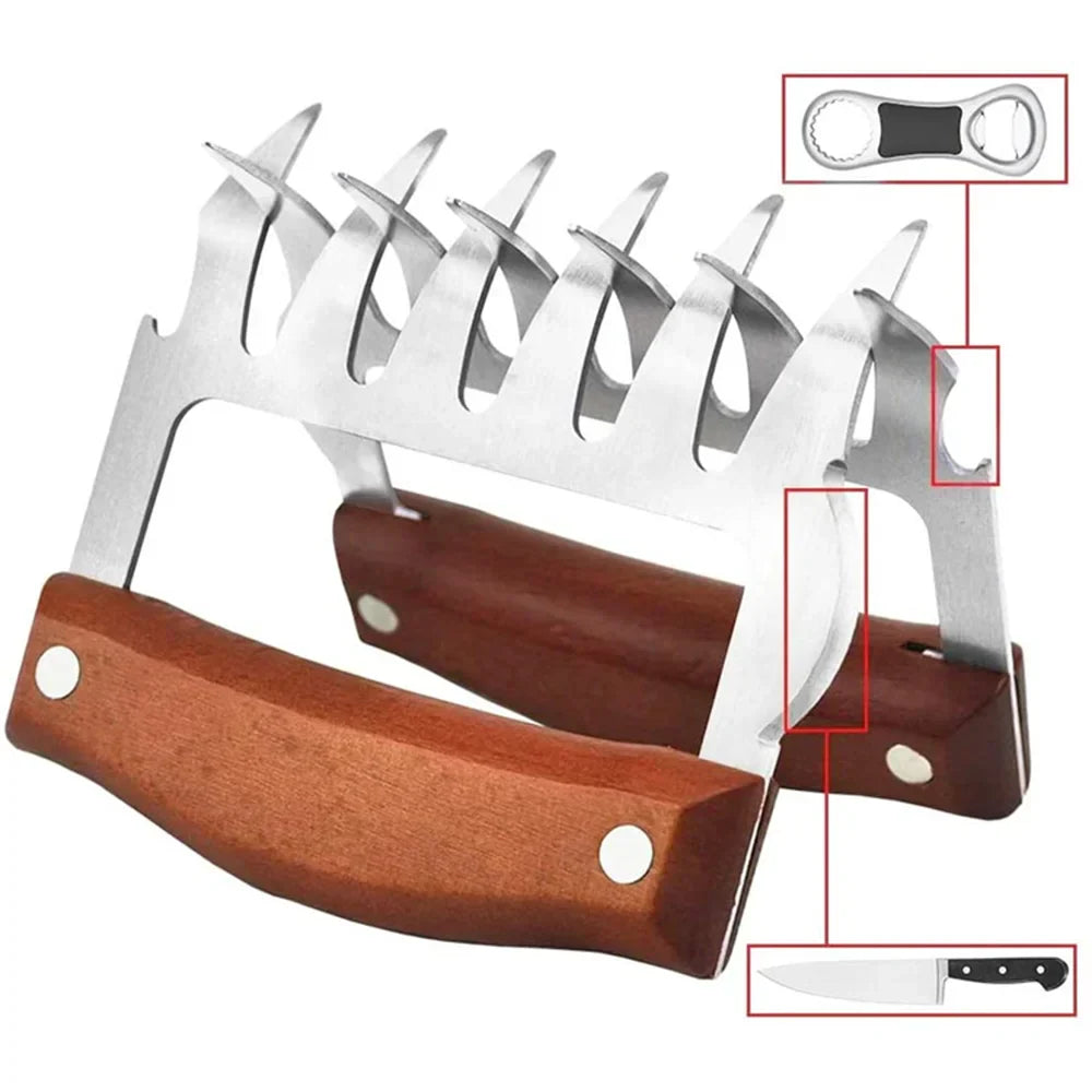 Set of Premium BBQ Shredding Claws