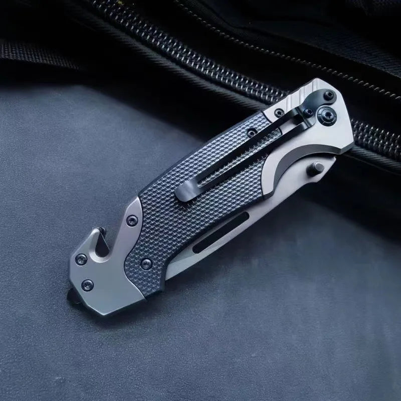 Compact Adventure Folding Knife