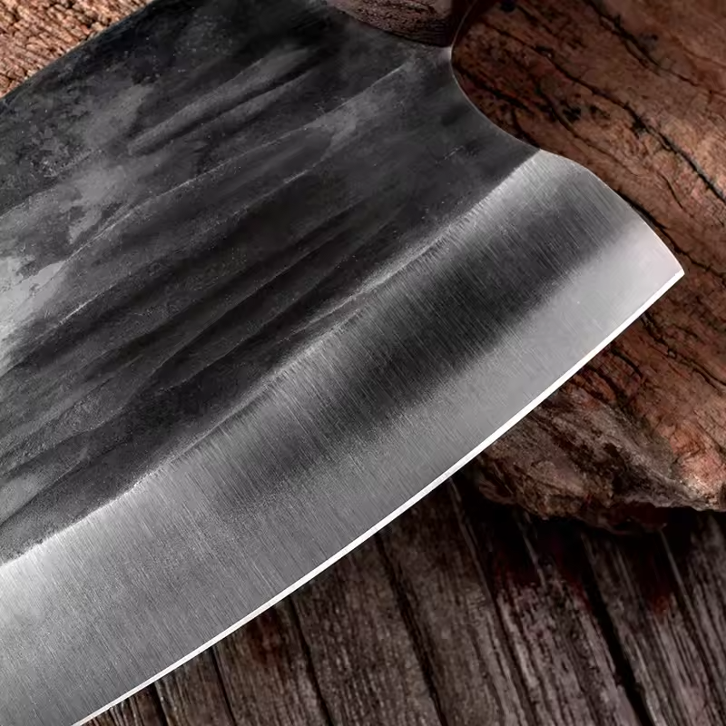 Handcrafted Magnus Knife with Leather Sheath - Expertly Forged by Hand
