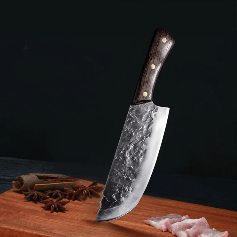 Artisan Forged Barley Knife - Handcrafted Excellence