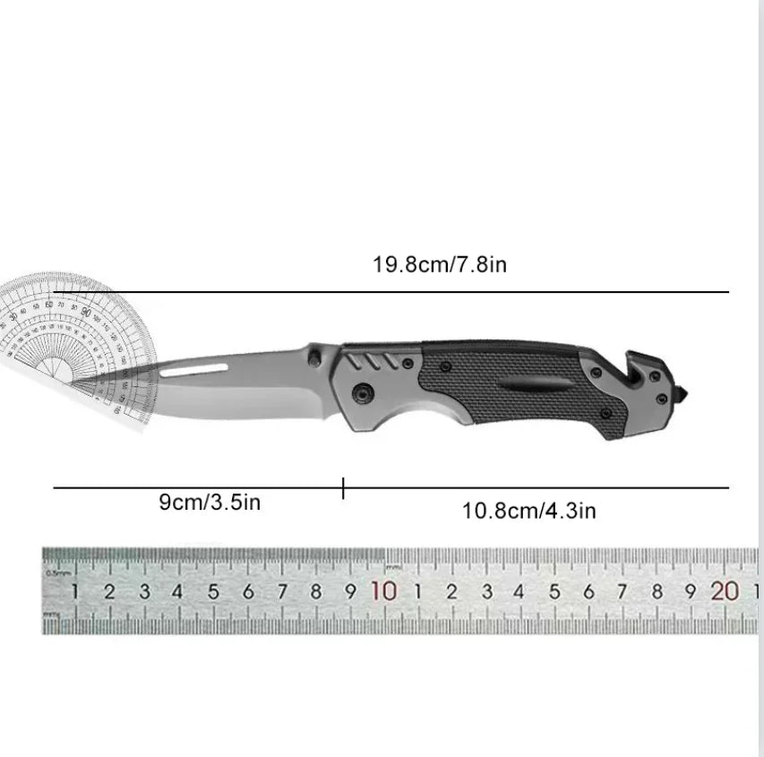 Compact Adventure Folding Knife