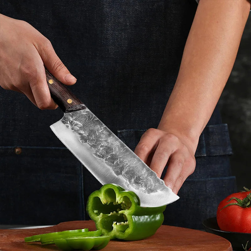 Artisan Forged Barley Knife - Handcrafted Excellence