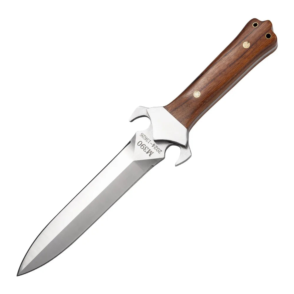 Artisan Forged Sword with Custom Sheath