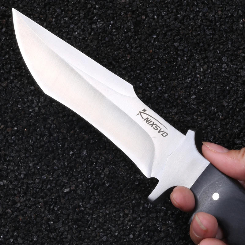 Artisan Match Knife - Hand Forged with Custom Sheath