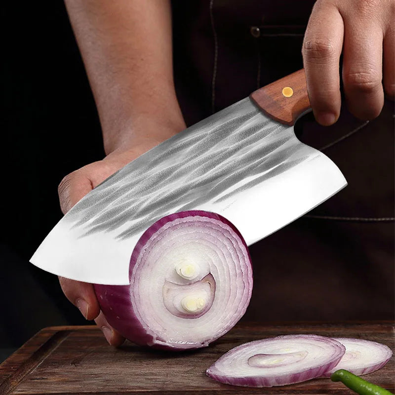 Artisan Forged Avocado Knife - Handcrafted Design