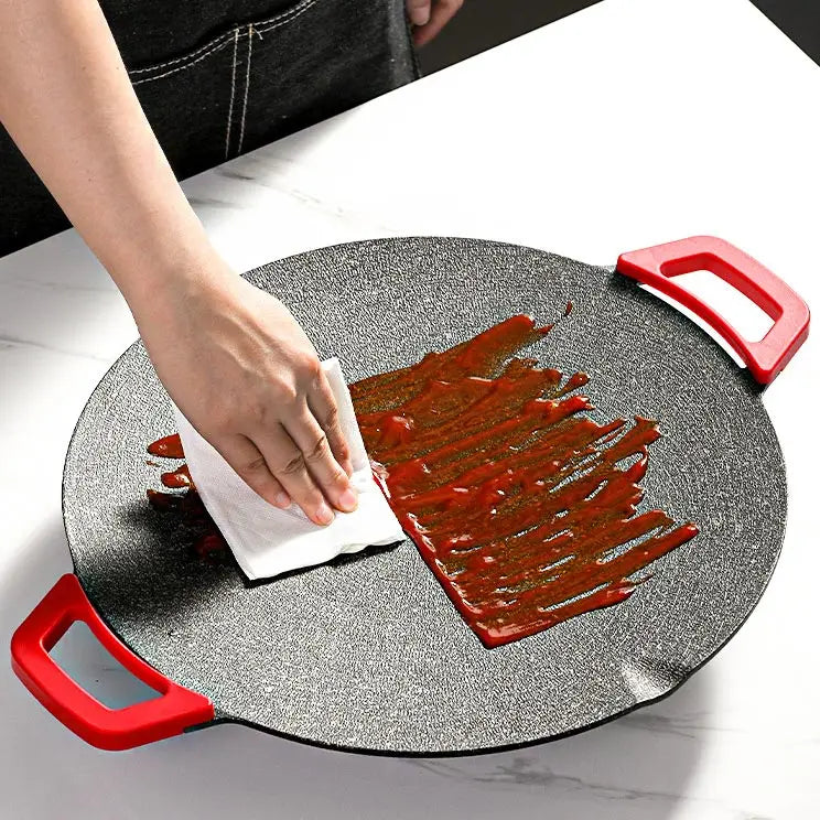 Stone-Coated Non-Stick Electric Grill
