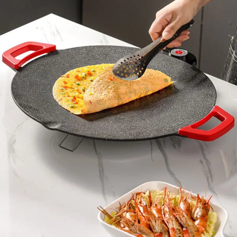 Stone-Coated Non-Stick Electric Grill