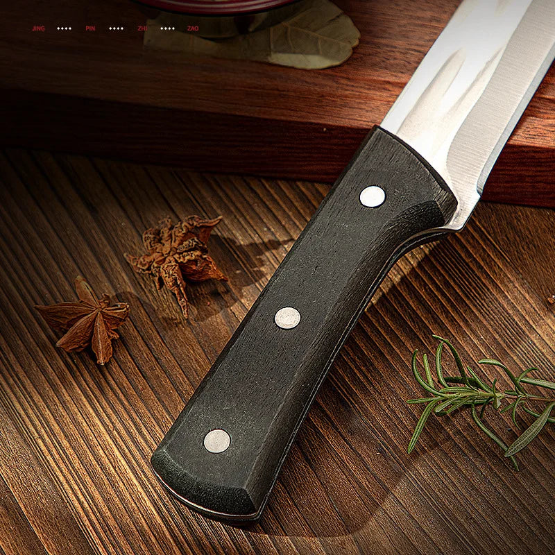 Artisan Crafted Fine Knife - Hand Forged with Protective Sheath