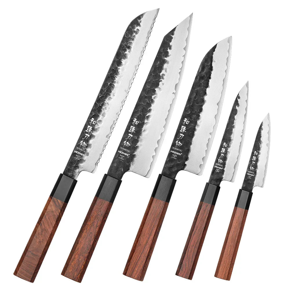 Premium Artisan Knife Collection