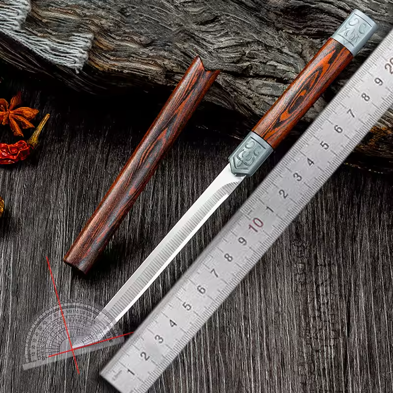 Artisan Bamboo Knife – Buy One, Get One Free!