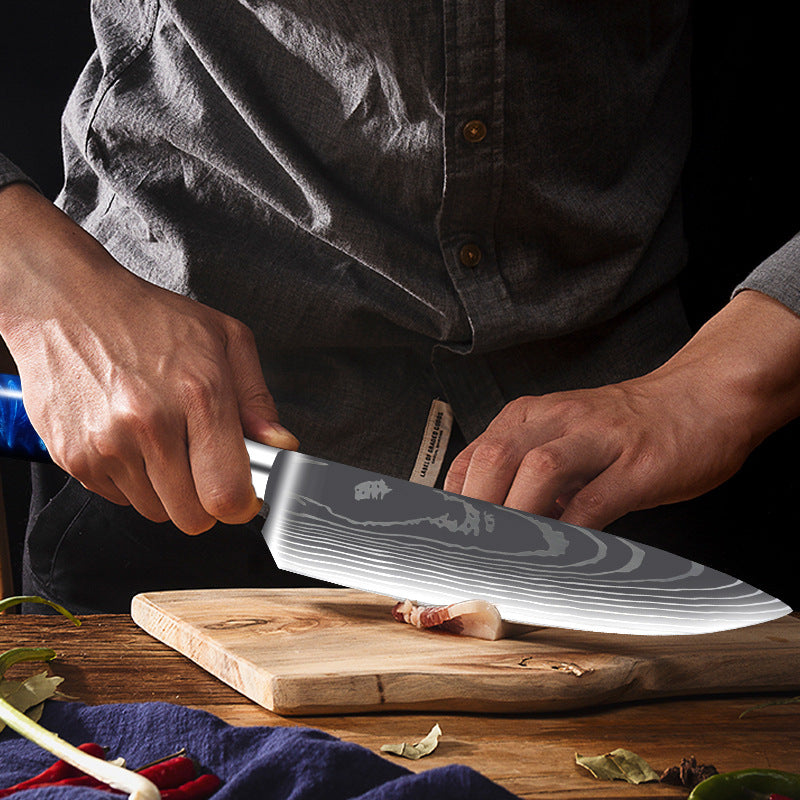 Damascus Steel Finish Chef's Knife