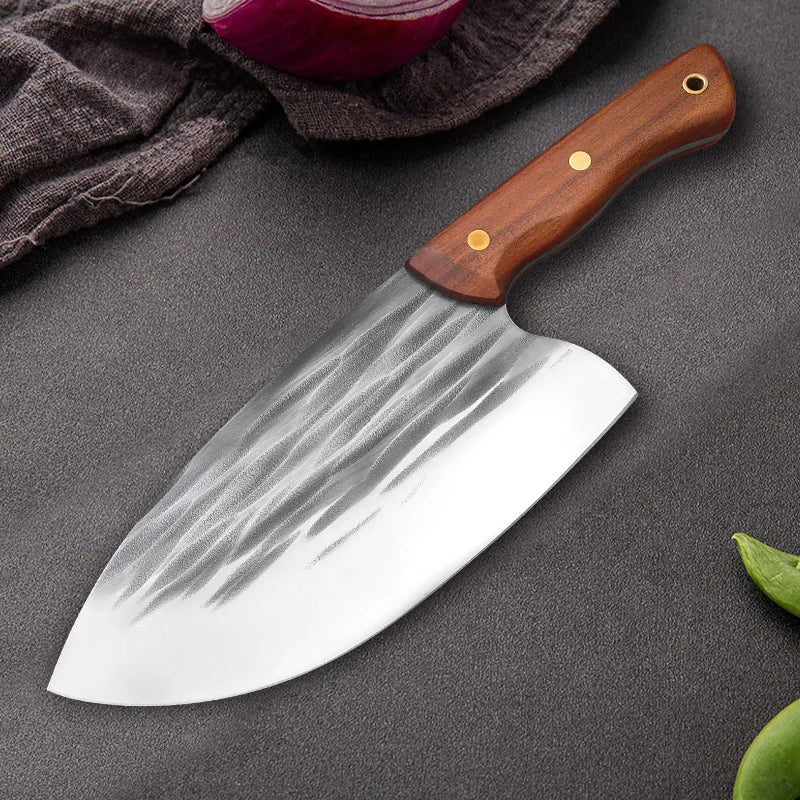 Artisan Forged Avocado Knife - Handcrafted Design