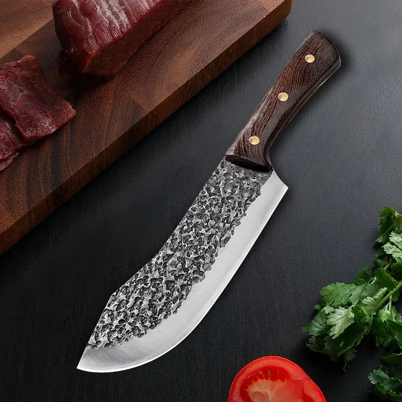 Artisan Forged Knife from Maine - Handcrafted Excellence