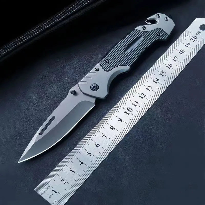 Compact Adventure Folding Knife