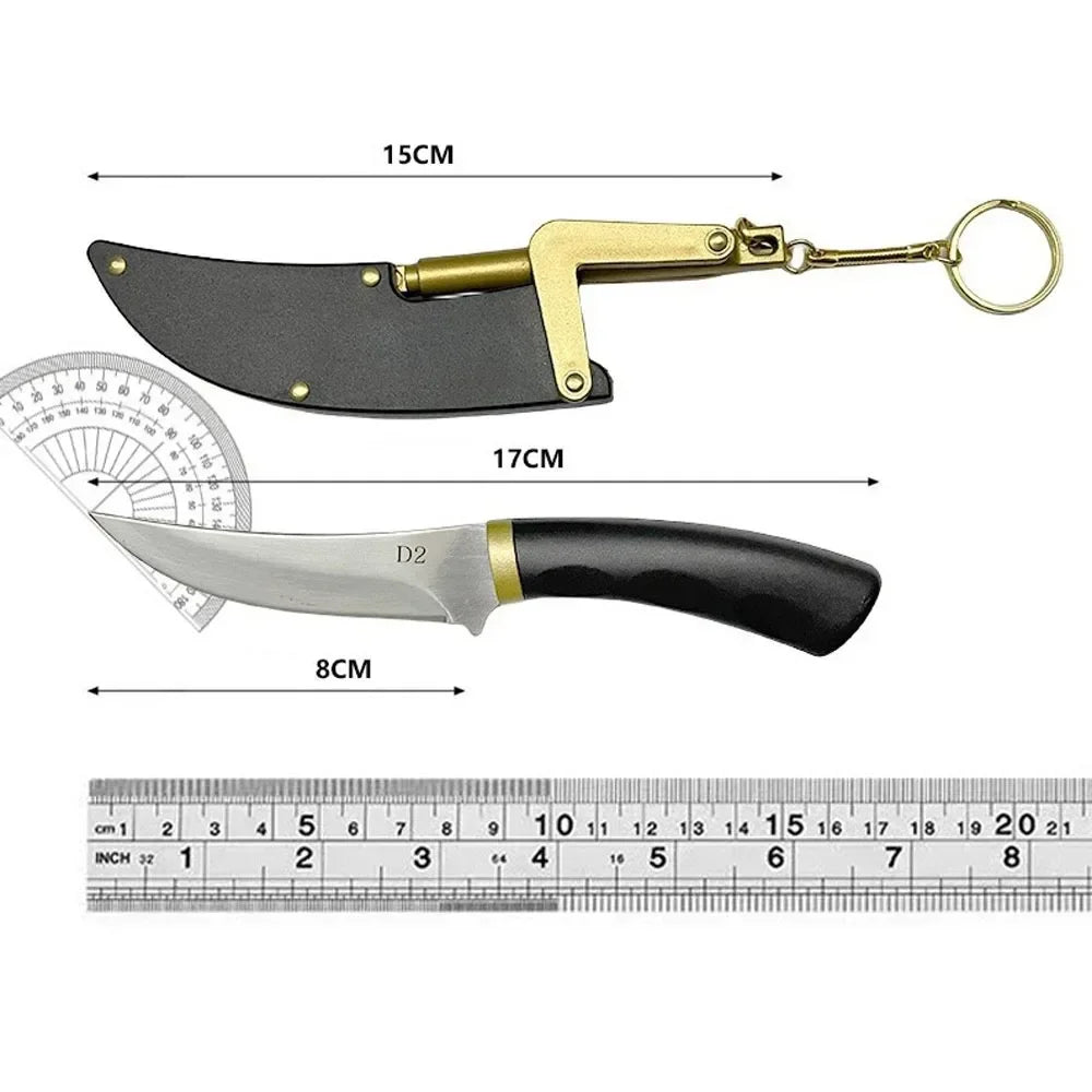 Ultra-Sharp Mini Knife Combo – Buy 1 Get 2 + Sheath