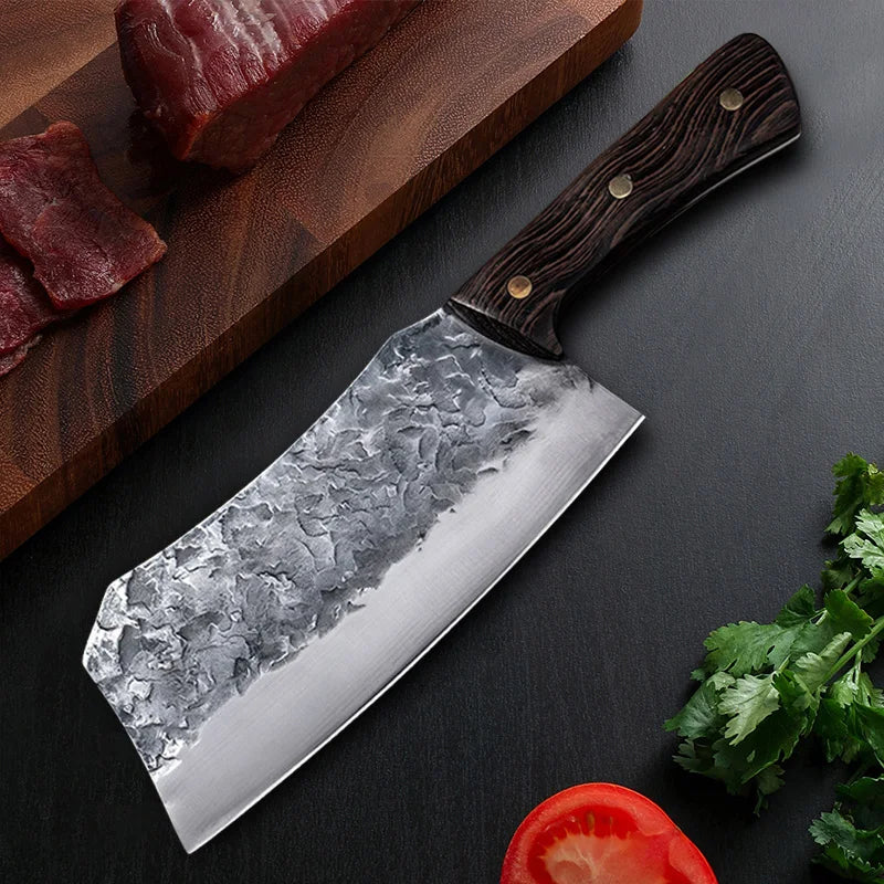 Artisan Hand Forged Slice Knife
