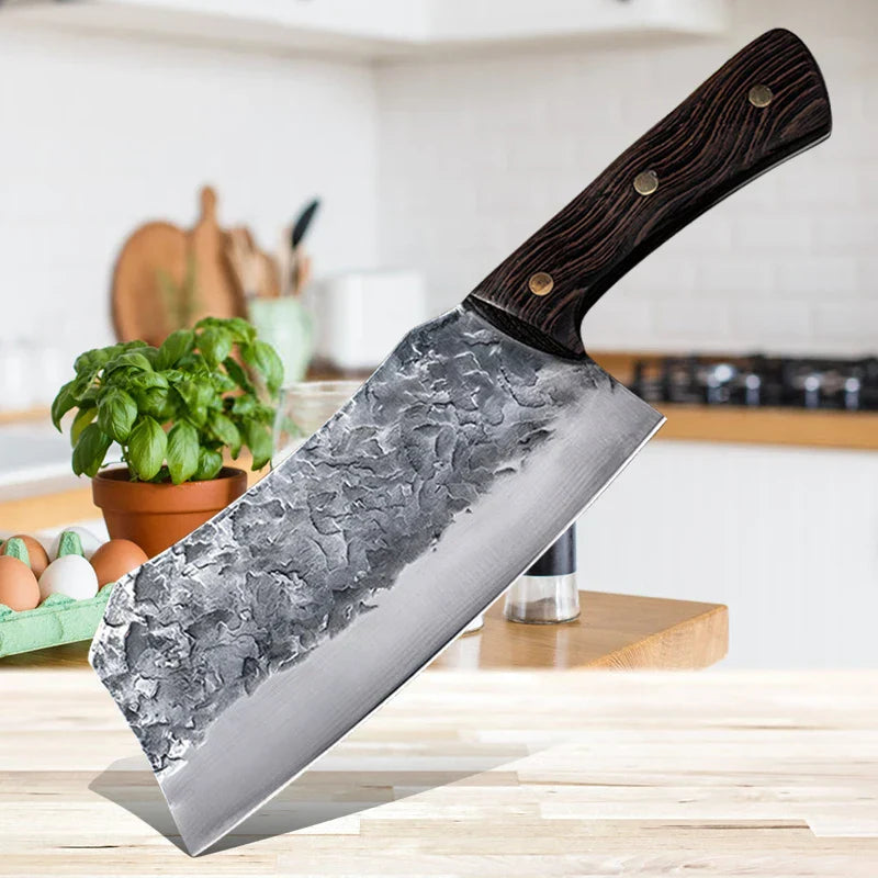 Artisan Hand Forged Slice Knife