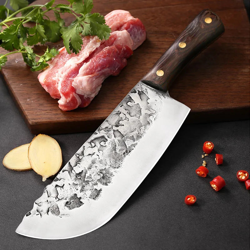 Artisan Forged Barley Knife - Handcrafted Excellence