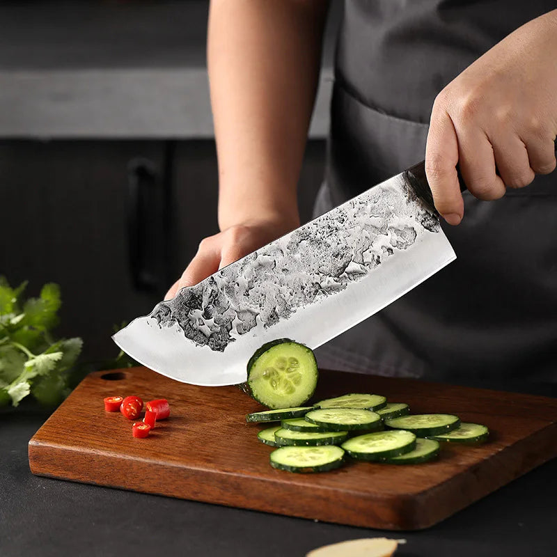 Artisan Forged Barley Knife - Handcrafted Excellence