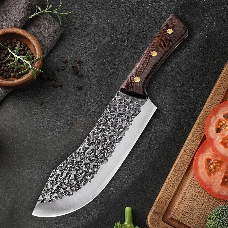 Artisan Forged Knife from Maine - Handcrafted Excellence