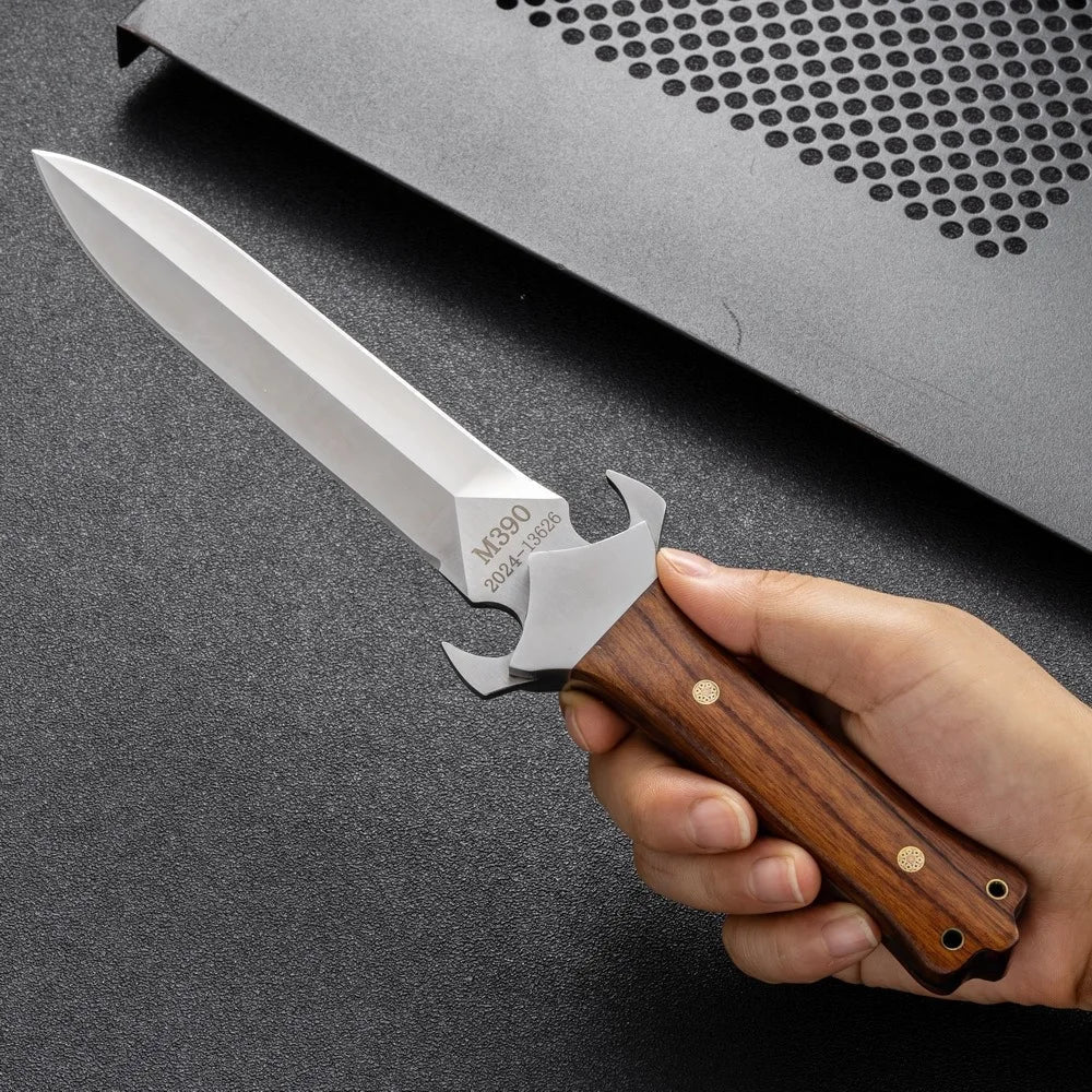 Artisan Forged Sword with Custom Sheath
