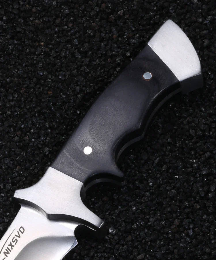 Artisan Match Knife - Hand Forged with Custom Sheath