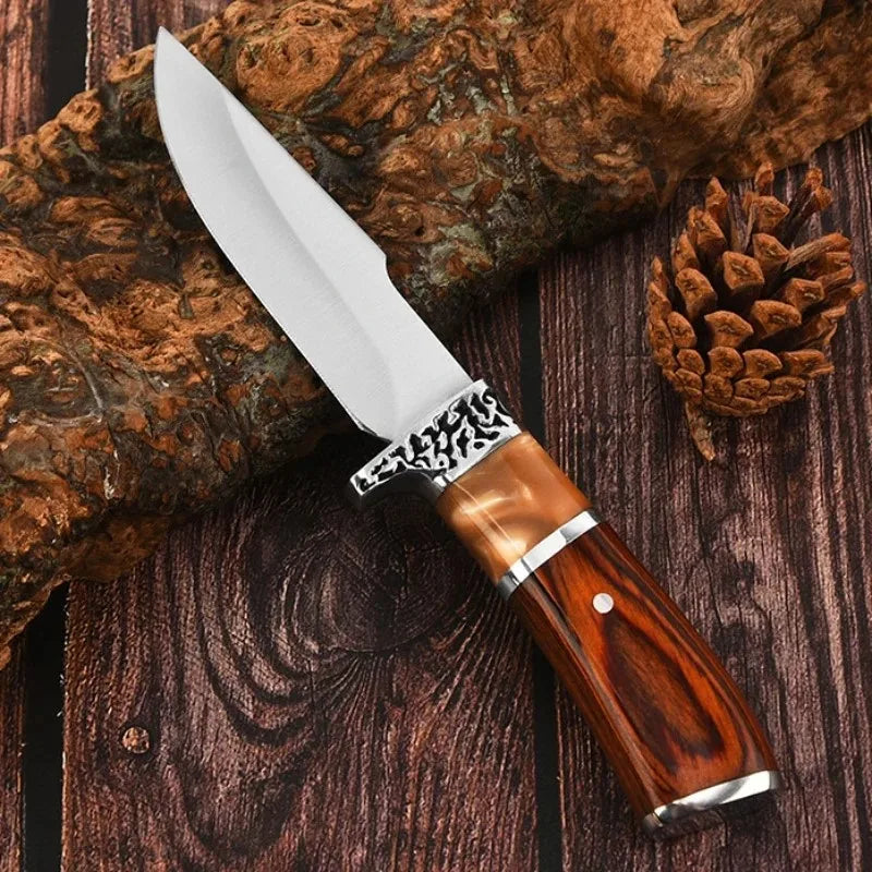 Handcrafted Texas Knife - Forged by Hand with Sheath