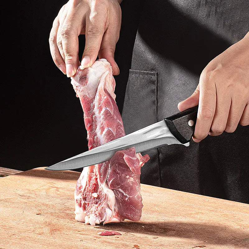 Artisan Crafted Fine Knife - Hand Forged with Protective Sheath
