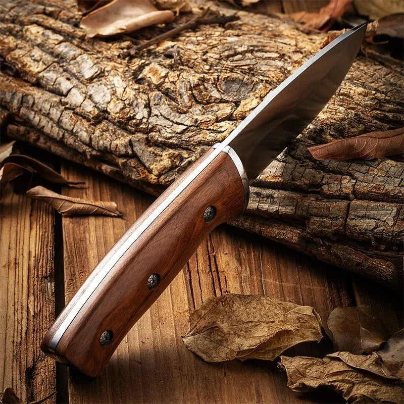 Artemis Artisan Knife - Hand Forged with Custom Sheath