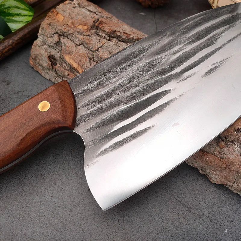 Artisan Forged Avocado Knife - Handcrafted Design