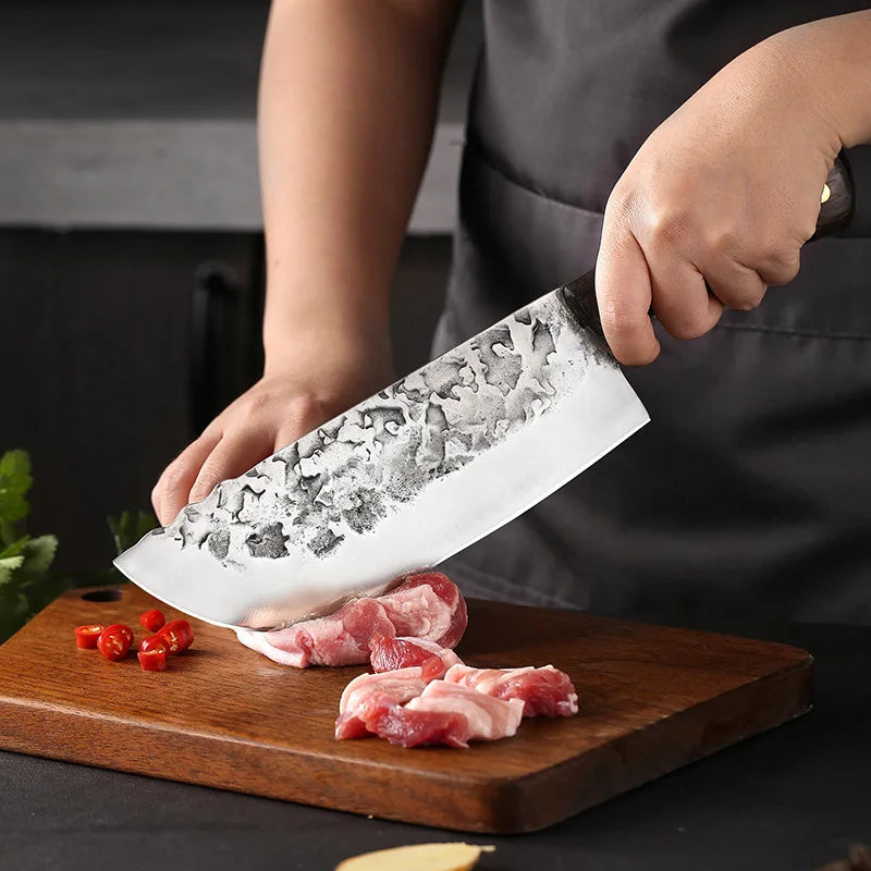 Artisan Forged Barley Knife - Handcrafted Excellence