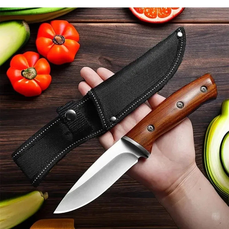 Artemis Artisan Knife - Hand Forged with Custom Sheath