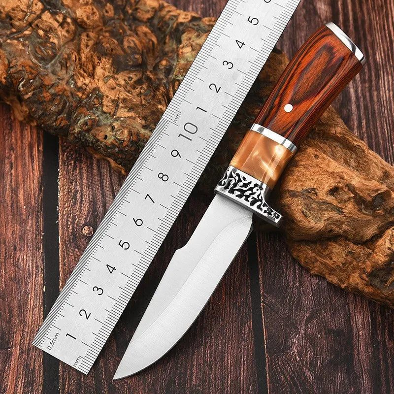 Handcrafted Texas Knife - Forged by Hand with Sheath