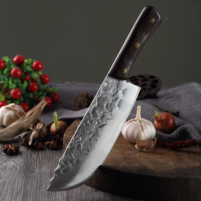Artisan Forged Barley Knife - Handcrafted Excellence