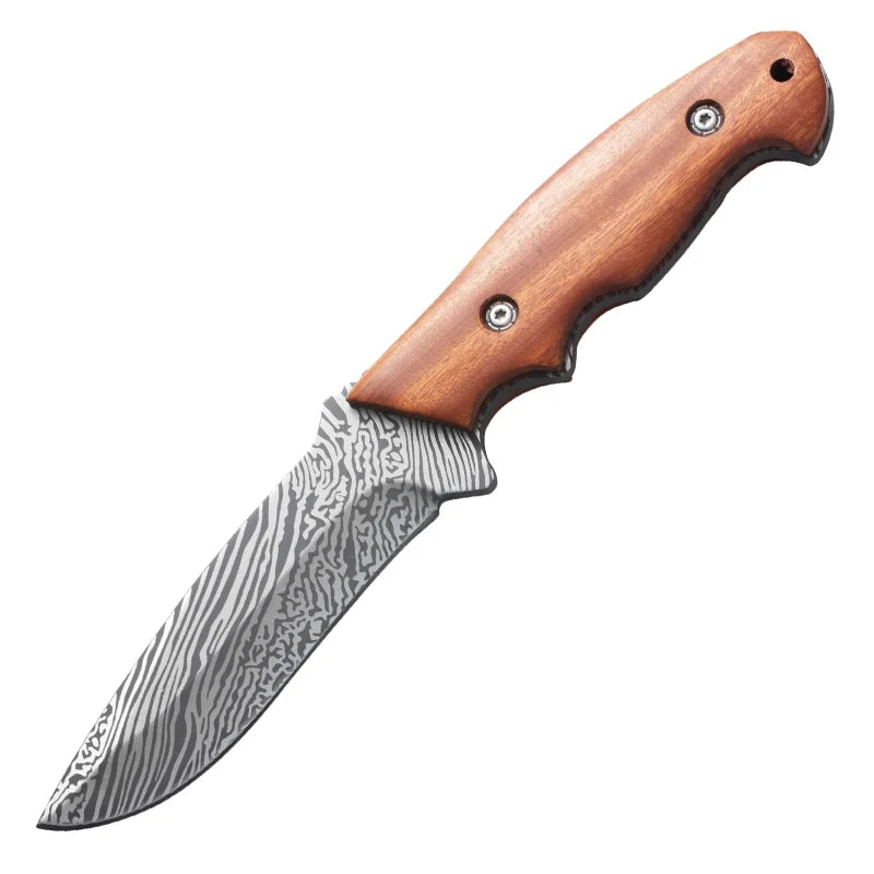 Artisan Farm Knife - Hand Forged with Custom Sheath
