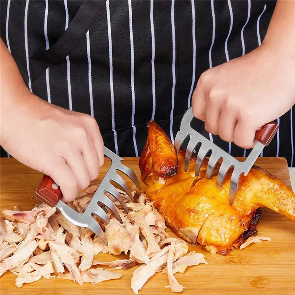 Set of Premium BBQ Shredding Claws