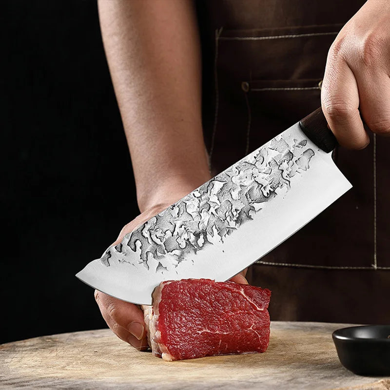 Artisan Forged Barley Knife - Handcrafted Excellence