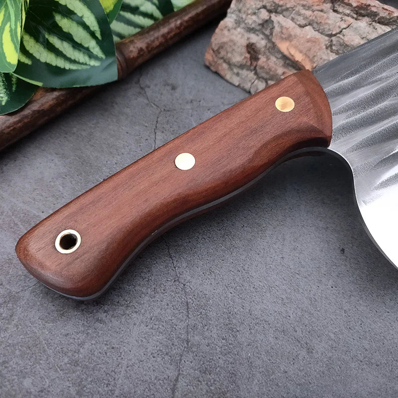 Artisan Forged Avocado Knife - Handcrafted Design