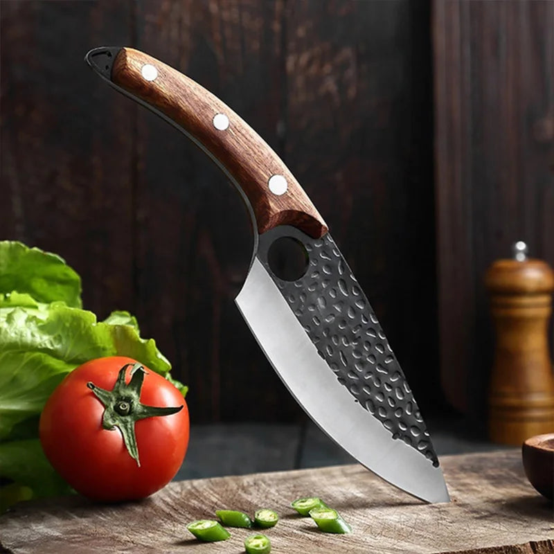 Set of 3 Handcrafted Knives - Buy 2, Get 1 Free!