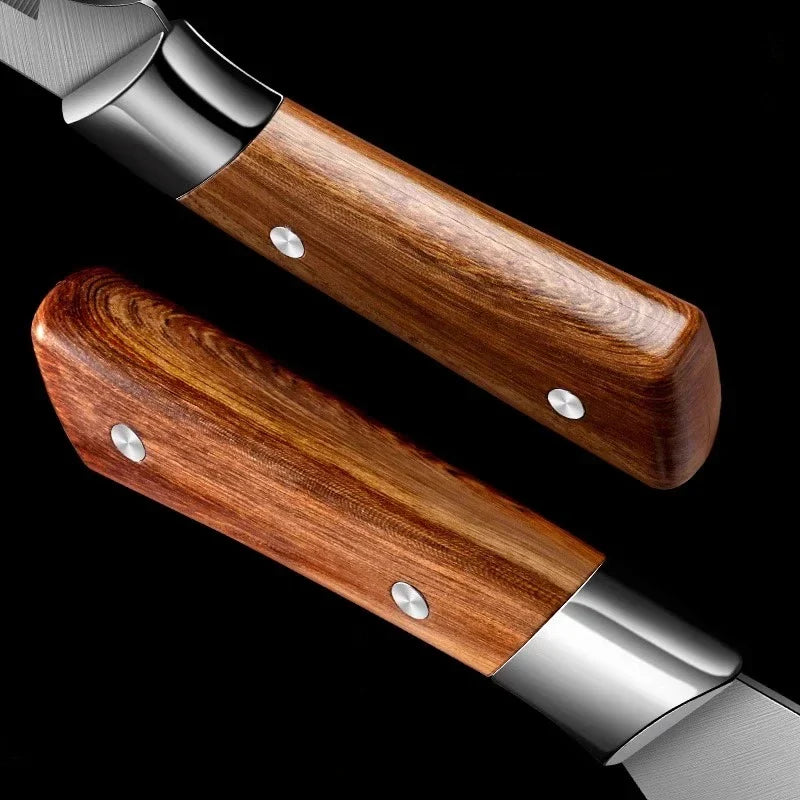 Set of 3 Bull Knives