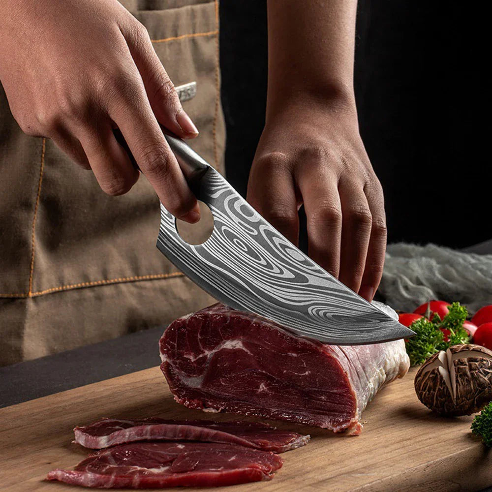 Set of 3 Handcrafted Knives - Buy 2, Get 1 Free!