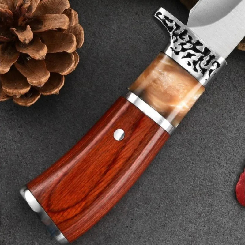 Handcrafted Texas Knife - Forged by Hand with Sheath