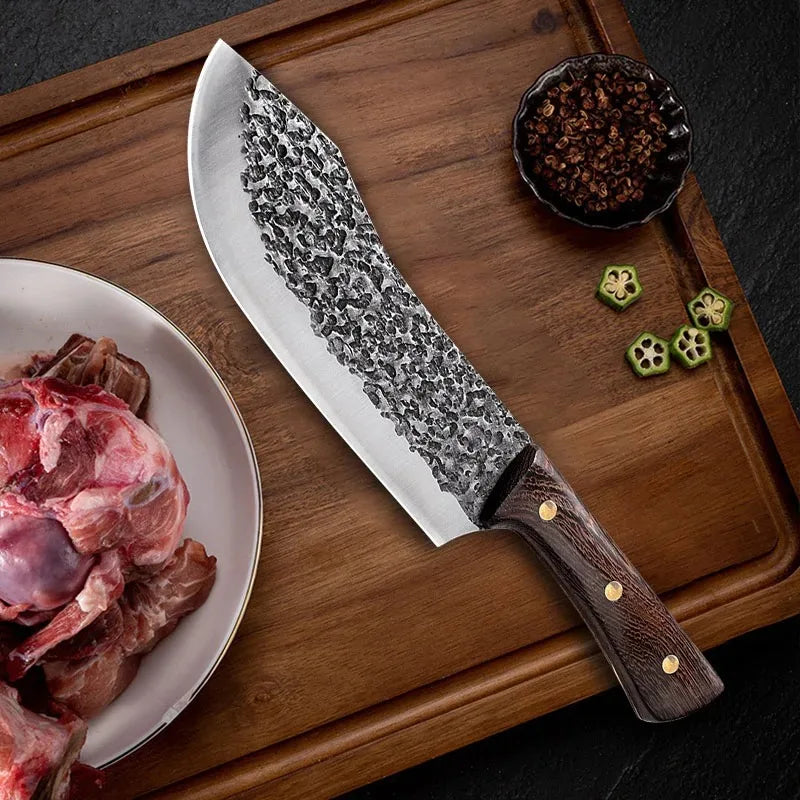 Artisan Forged Knife from Maine - Handcrafted Excellence