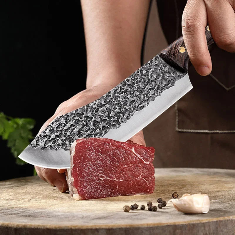 Artisan Forged Knife from Maine - Handcrafted Excellence