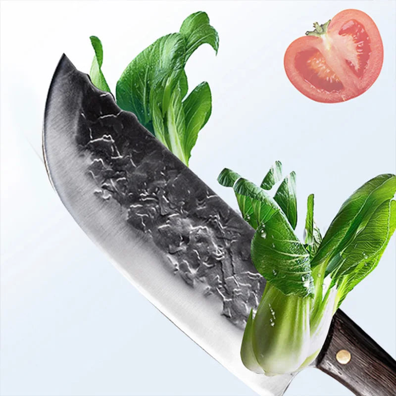 Artisan Forged Barley Knife - Handcrafted Excellence