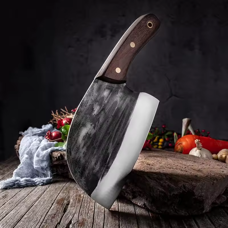 Handcrafted Magnus Knife with Leather Sheath - Expertly Forged by Hand