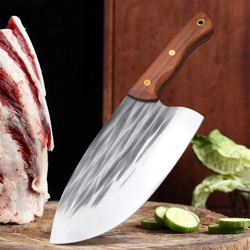 Artisan Forged Avocado Knife - Handcrafted Design