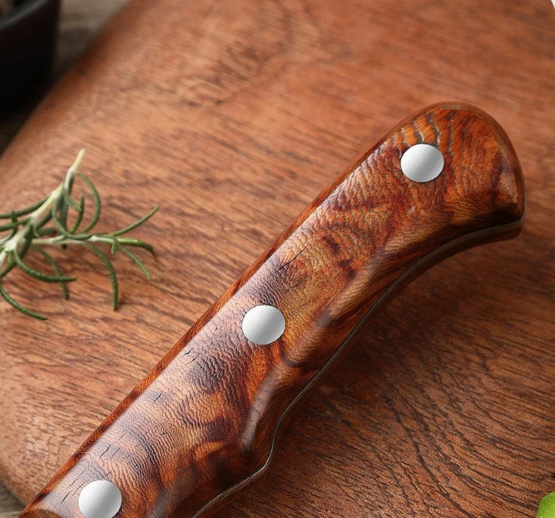Artisan Wave Knife - Hand Forged