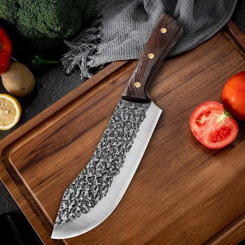 Artisan Forged Knife from Maine - Handcrafted Excellence